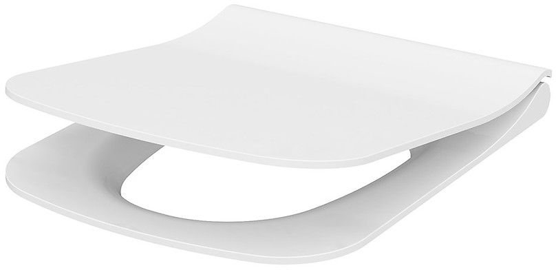 Cersanit City deska sedesowa wolnoopadająca biała K98-0125 - Wysyłka w 24h