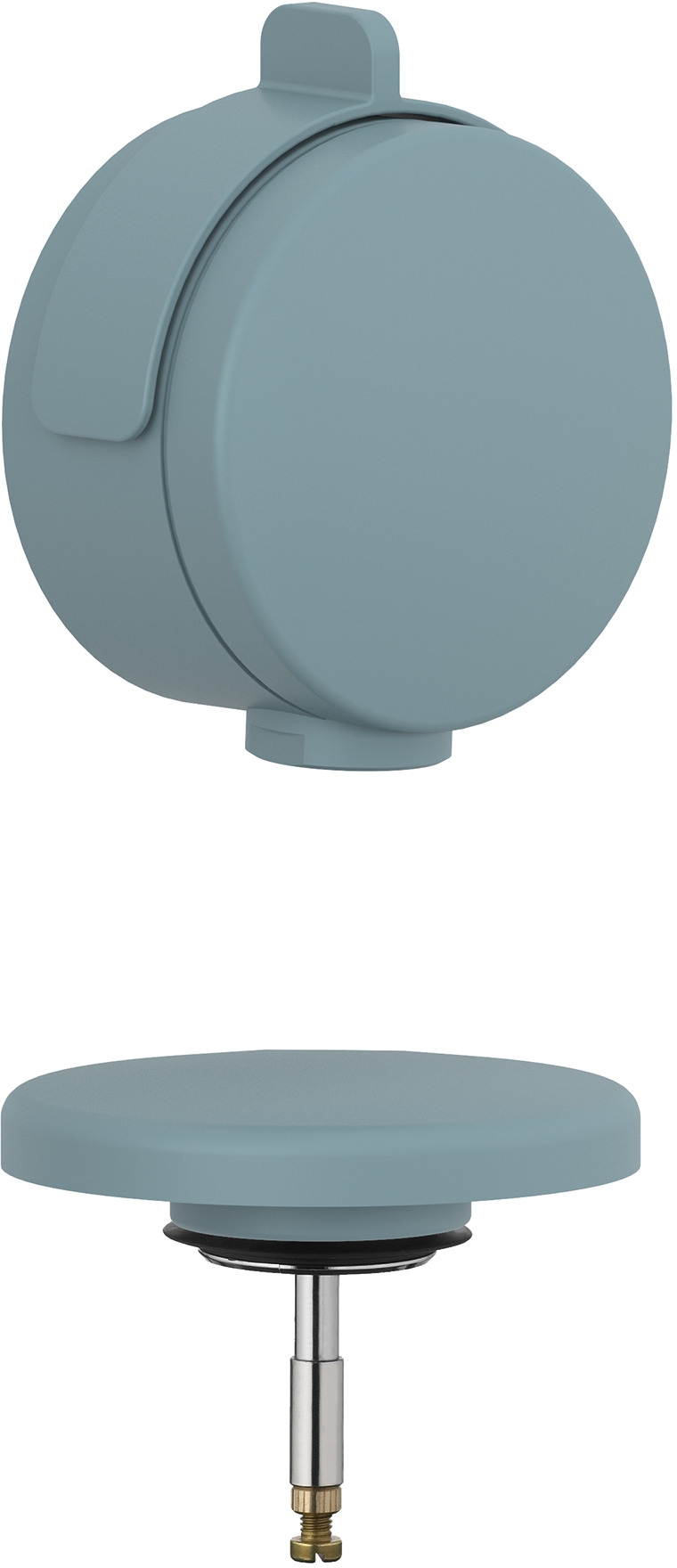 Kludi Rotexa zestaw wykończeniowy syfonu morski mat 71826O3-00