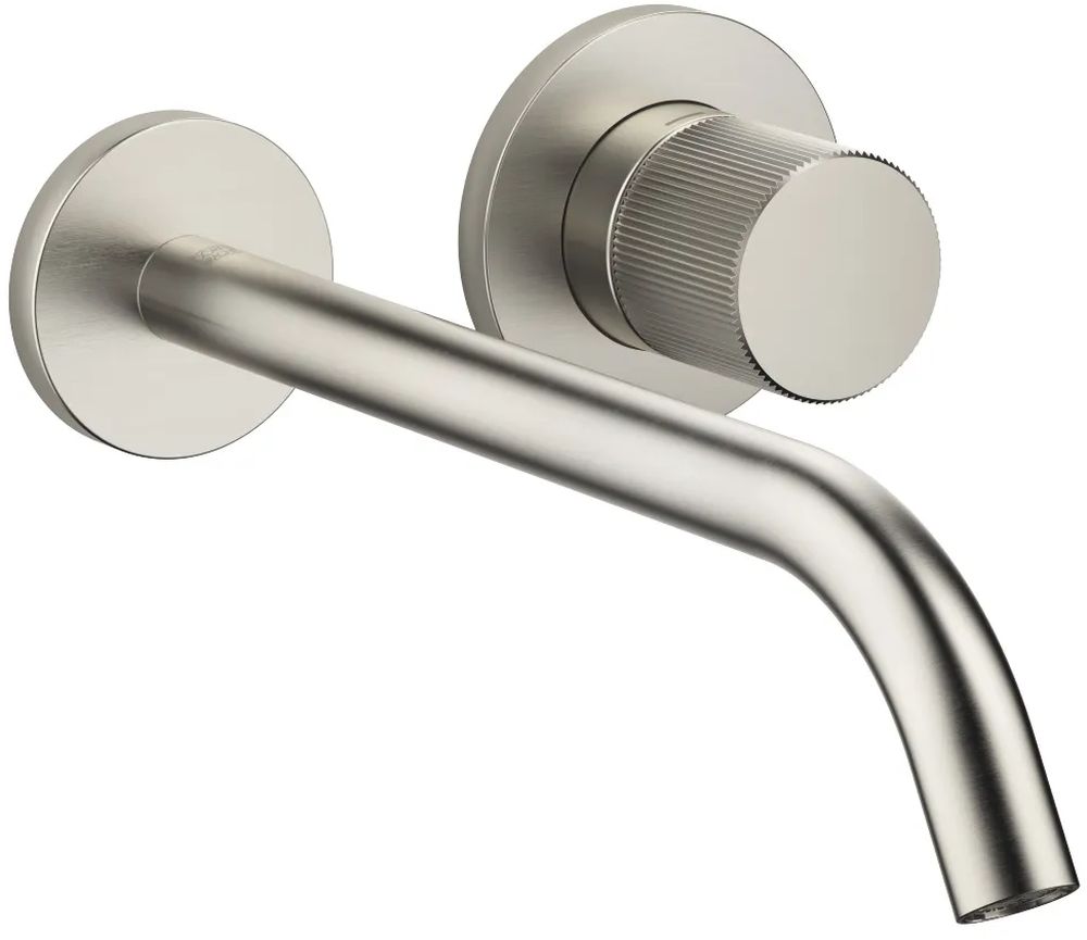 Dornbracht Meta Pure bateria umywalkowa podtynkowa platyna szczotkowana 36861664-06