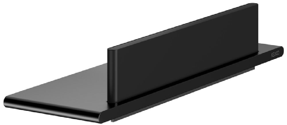 Keuco Aveno półka prysznicowa czarny mat 14659370000