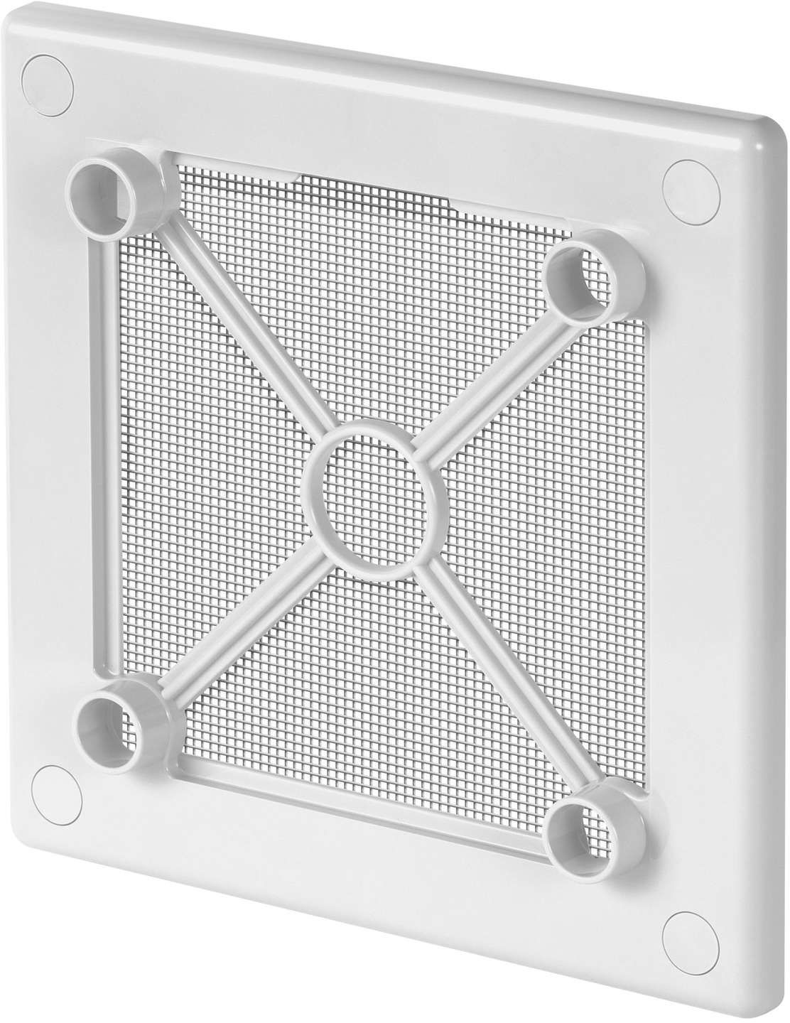 Awenta System+ ramka kratki wentylacyjnej 152x152 mm szara RW125SZ