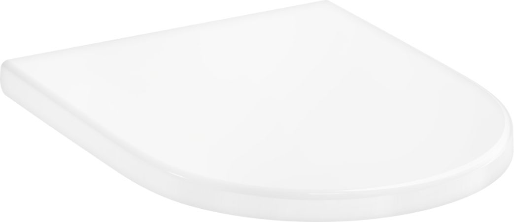 Hansgrohe GladeLake S deska sedesowa biała 60111450