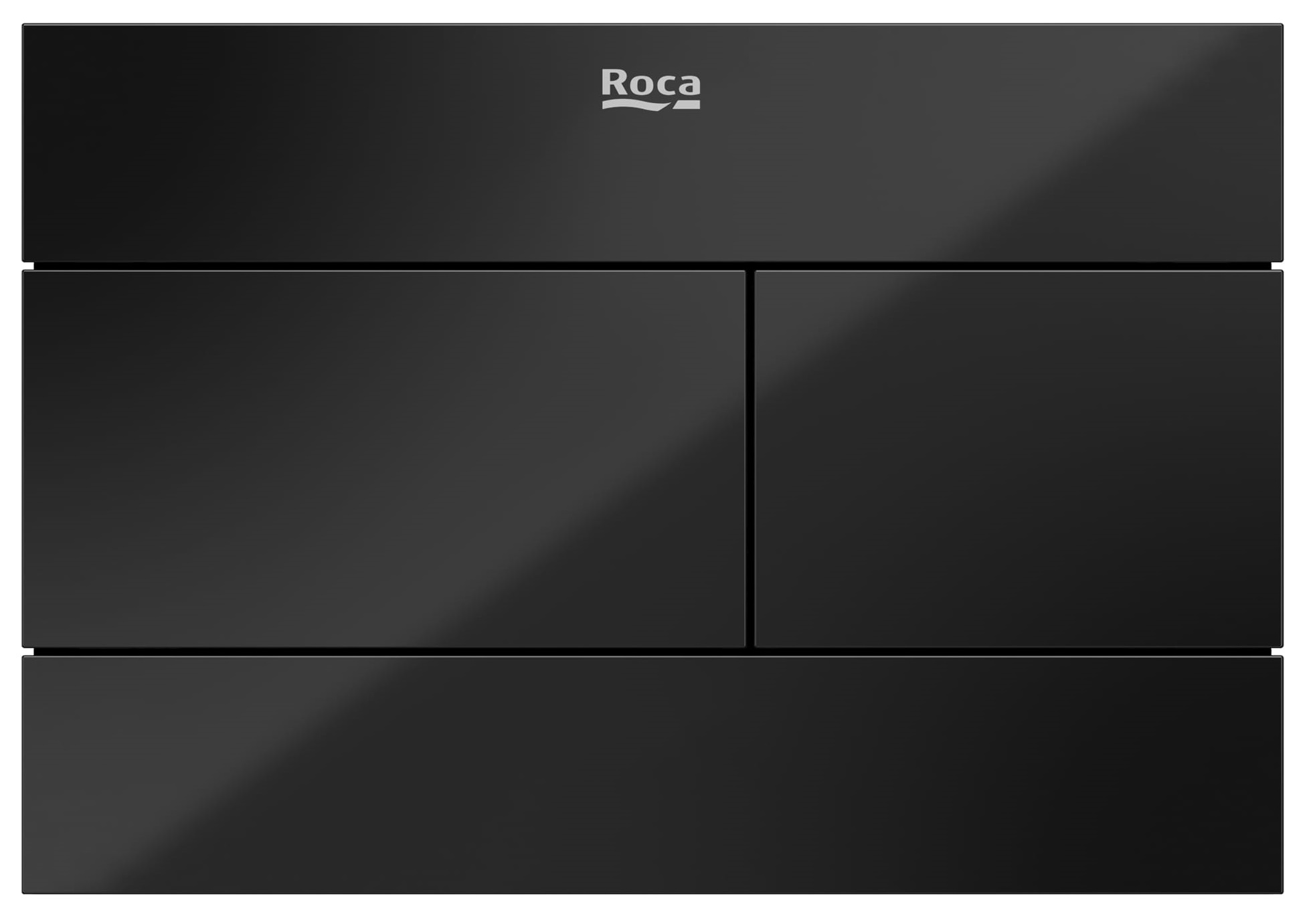 Roca Duplo S przycisk spłukujący do WC czarny A890224388