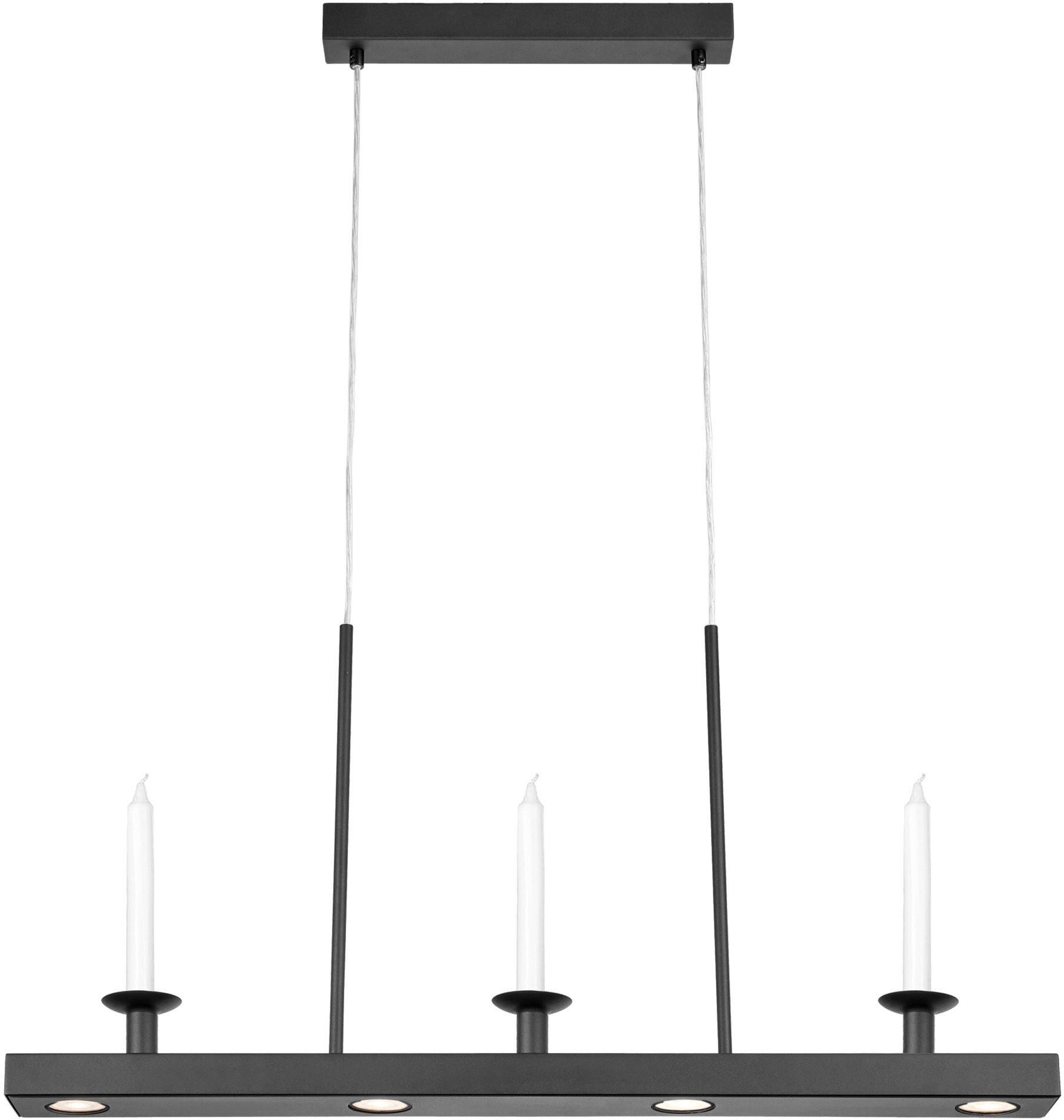 Markslöjd Dining lampa wisząca czarny mat 109158