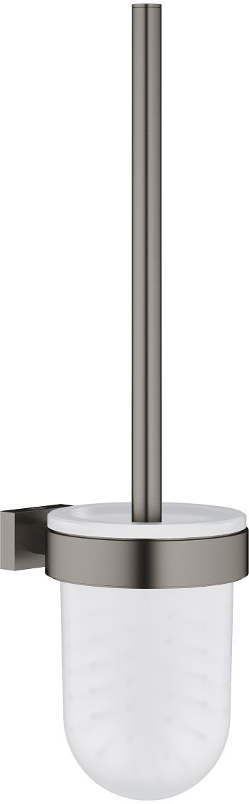 Grohe Essentials Cube szczotka toaletowa komplet brushed hard graphite 40513AL1