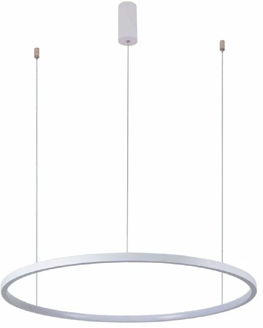 Italux Vinola lampa wisząca 1x58 W biała PND-56135B-100RPP-WH-3KS4K-TRDIMM