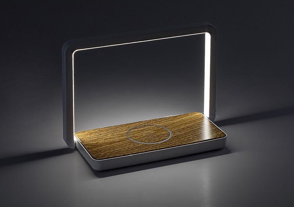 Rabalux Buldus lampa biurkowa 1x4W LED biały 76005