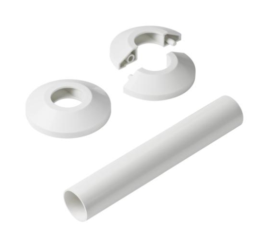 Danfoss X-tra Collection zestaw maskujący biały 013G3132 - Wysyłka w 24h