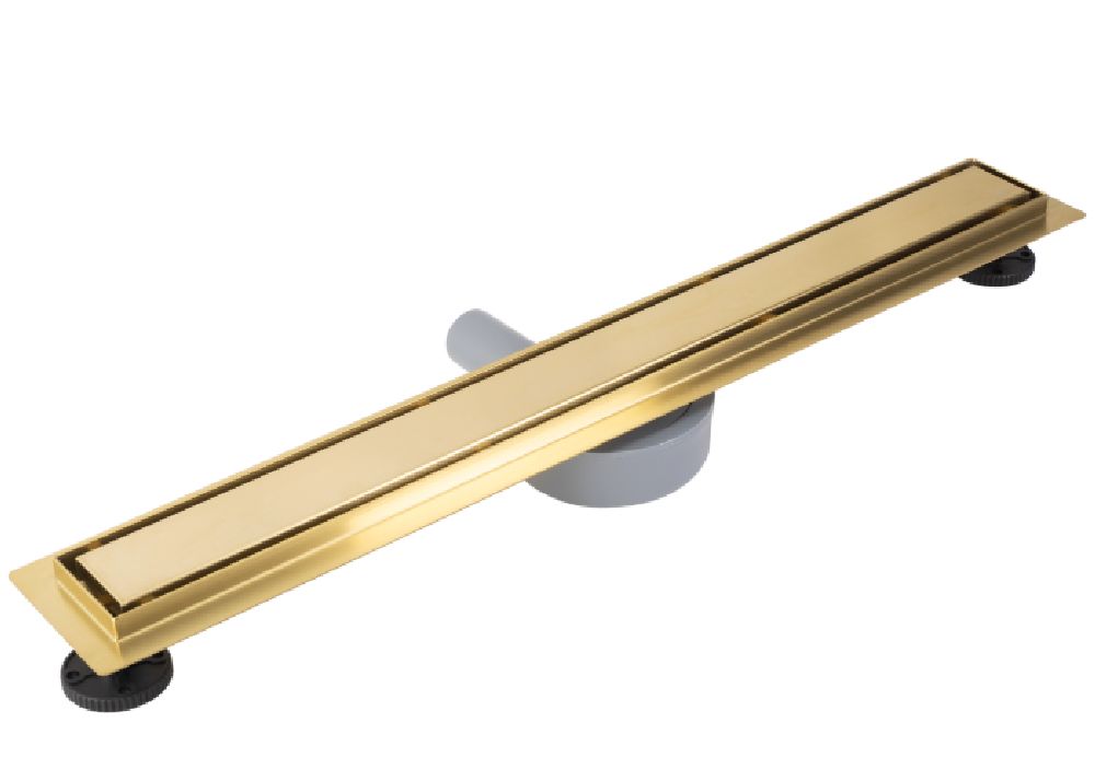 Rea Neox Pro odpływ prysznicowy 90 cm złoty szczotkowany REA-G2704 - Wysyłka w 24h