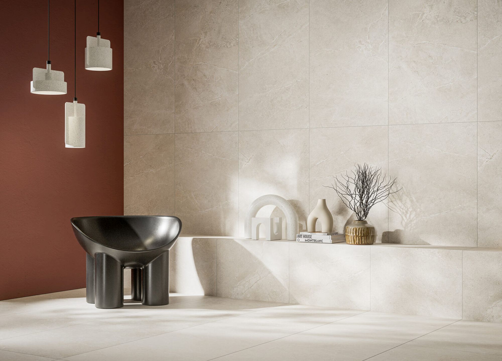 Cerrad Distinct płytka ścienno-podłogowa 59,7x59,7 cm beżowa