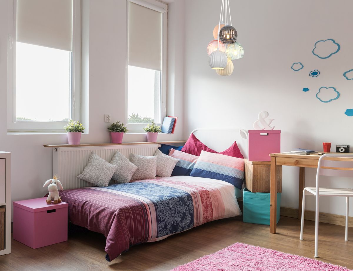 Italux Cases lampa wisząca 6x40 W multikolor PND-94794-6A-MLTI