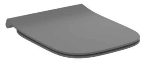 Ideal Standard I.Life B deska sedesowa wolnoopadająca szary połysk T500358