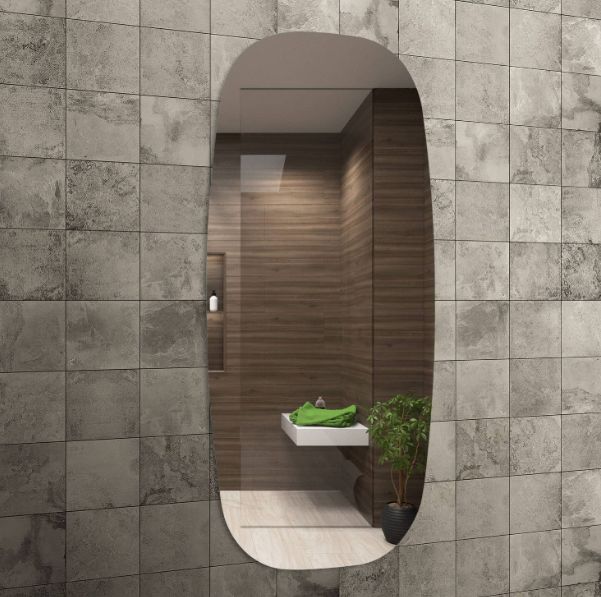 Venti Breza lustro 45x90 cm prostokątne