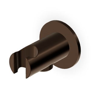 Zucchetti Helm przyłącze kątowe brushed chocolate Z93793.XP21