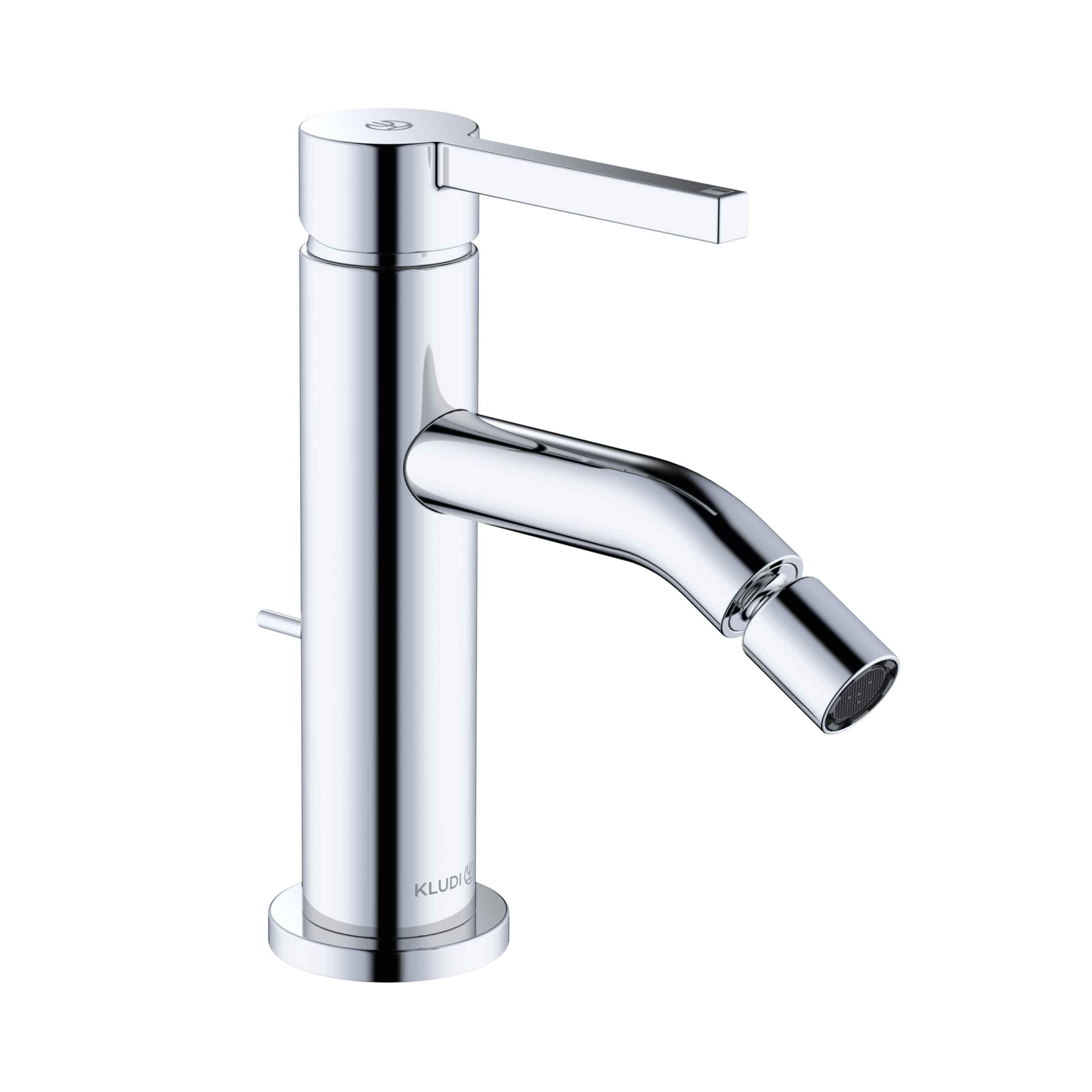 Kludi Nova Fonte Pura bateria bidetowa stojąca chrom 202160515