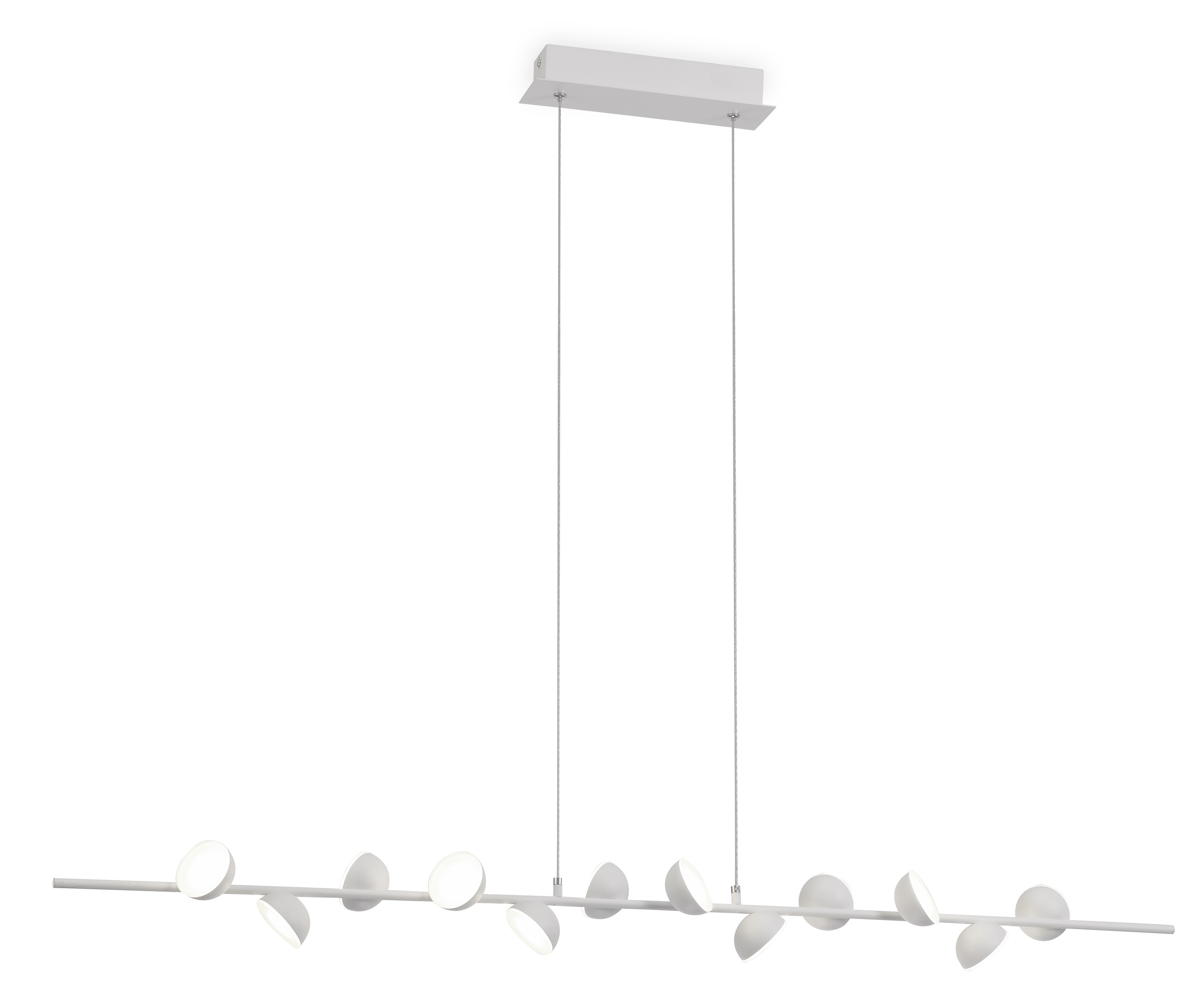 Mantra Adn lampa wisząca 36W LED biały mat 6262