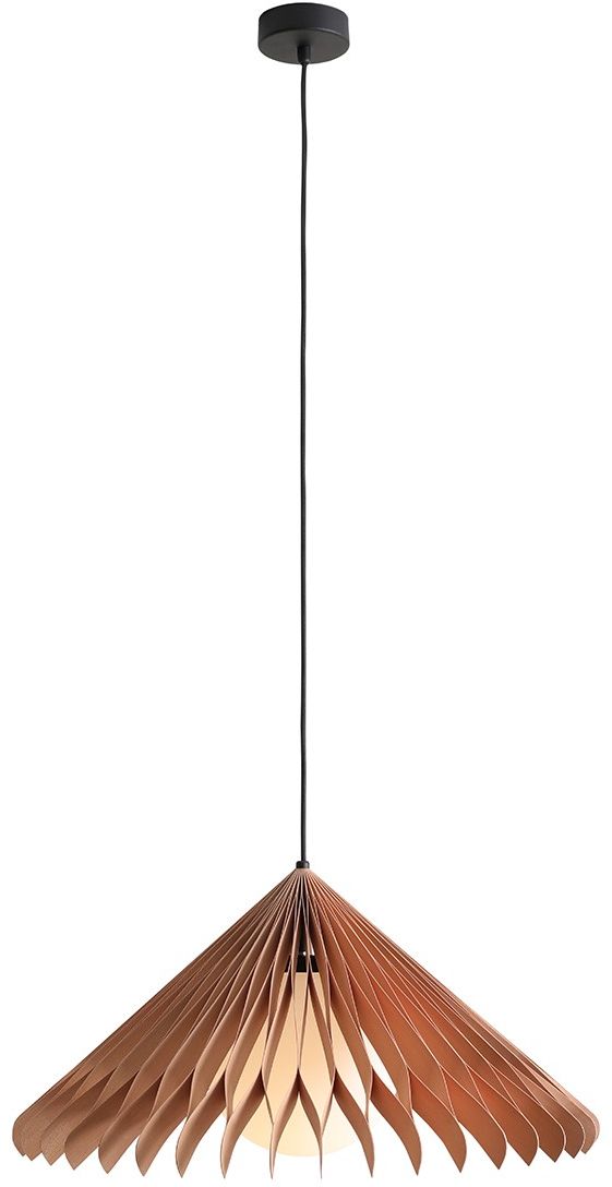 Aldex Nature Sun lampa wisząca 1x15 W brązowa 1140G_L