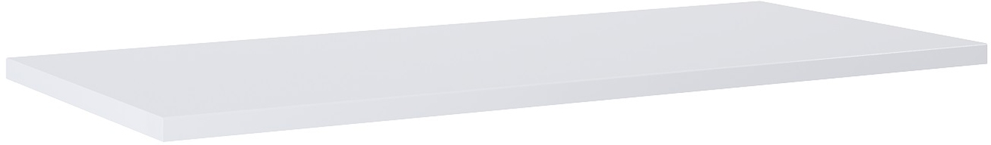 Elita Lofty blat 122,2x49,4 cm biały połysk RE051200128060