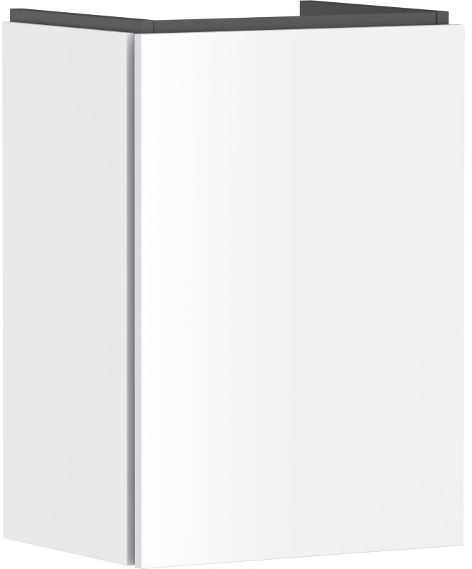 Hansgrohe Xilesa E szafka 43x33x62 cm podumywalkowa wisząca lewa biały mat 54245700