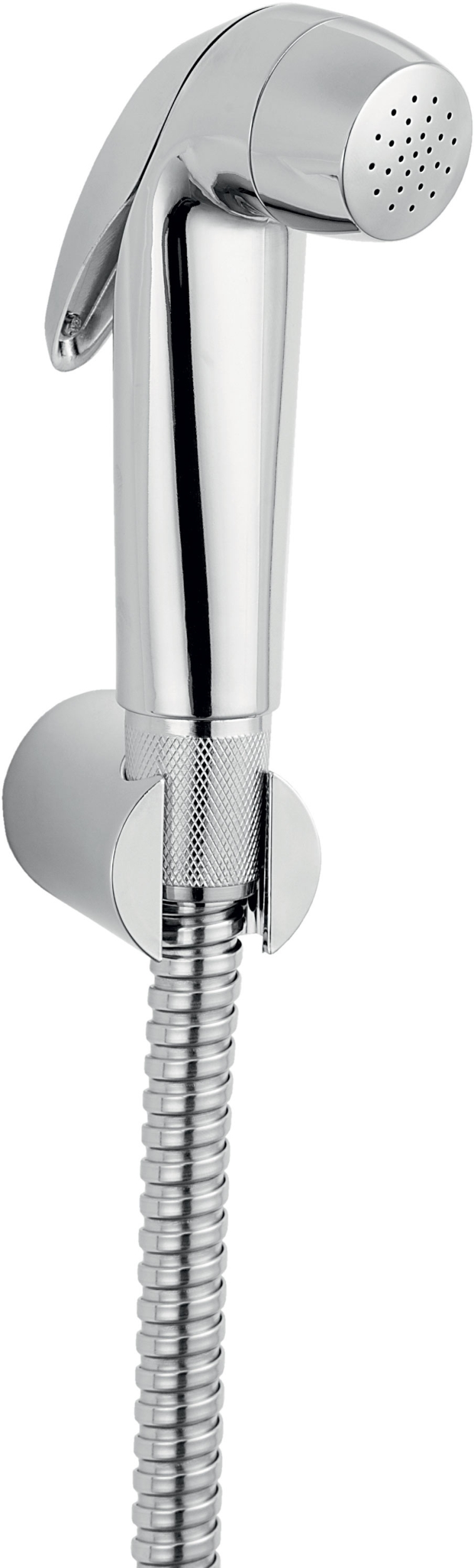 Ferro Presso zestaw słuchawki bidetowej ścienny chrom N100B - Wysyłka w 24h