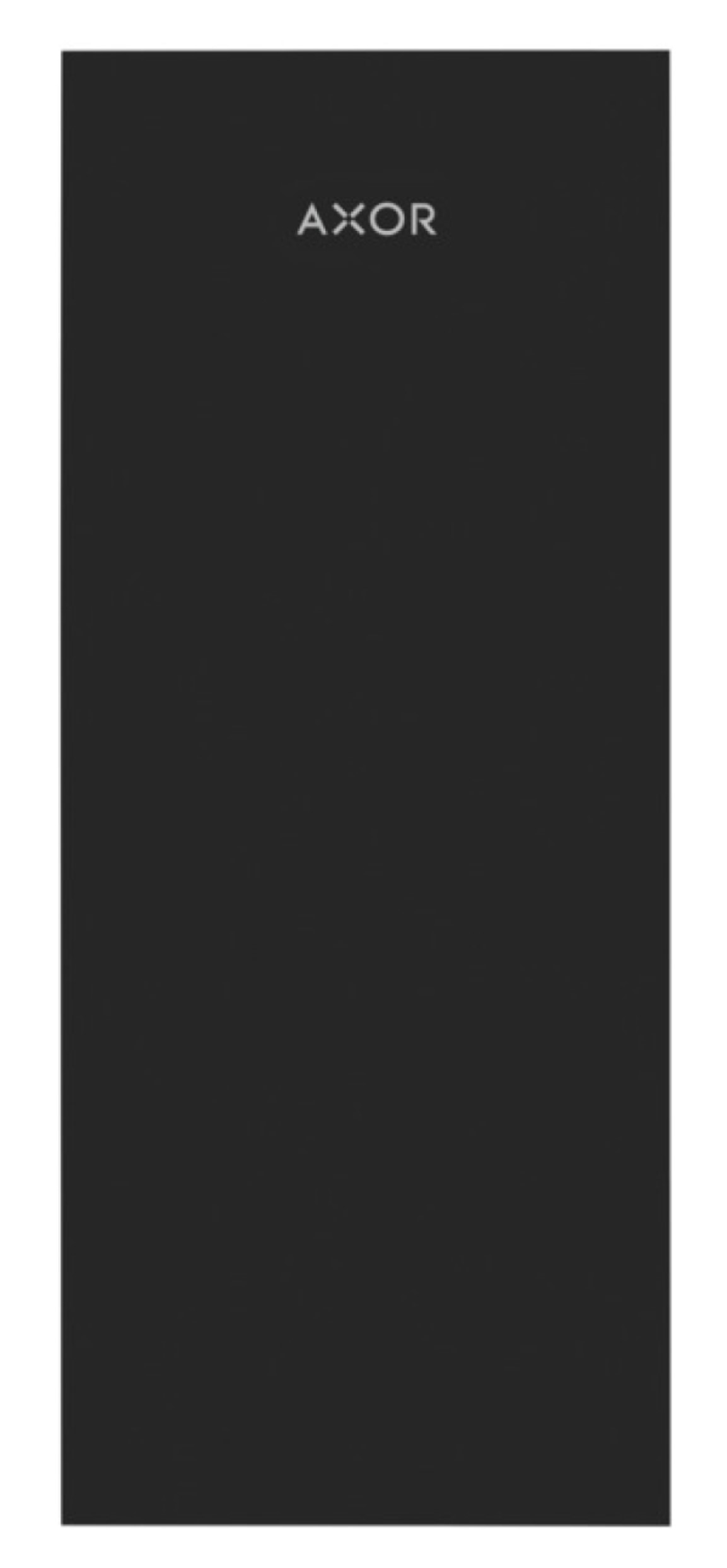 Axor MyEdition płytka do baterii 20 cm metal czarny mat 47903670