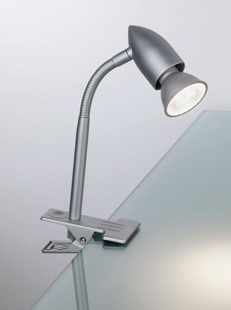 Paulmann Gesa lampa biurkowa 1x35 W chrom PL95425