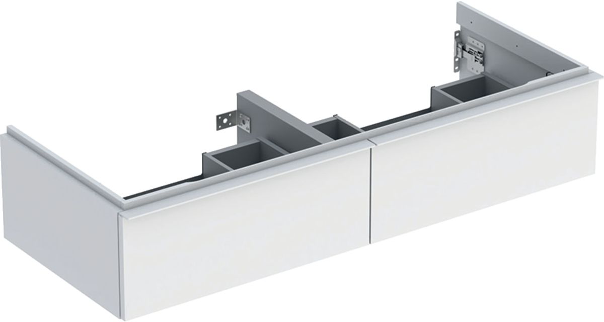 Geberit iCon szafka 118,4 cm podumywalkowa wisząca biały mat 502.314.01.3