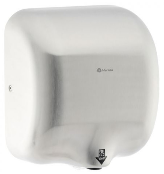 Merida Turbo Jet suszarka do rąk 1800W stal mat EIM102