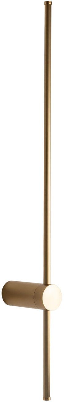 MaxLight Spirit kinkiet 1x12 W złoty W0416