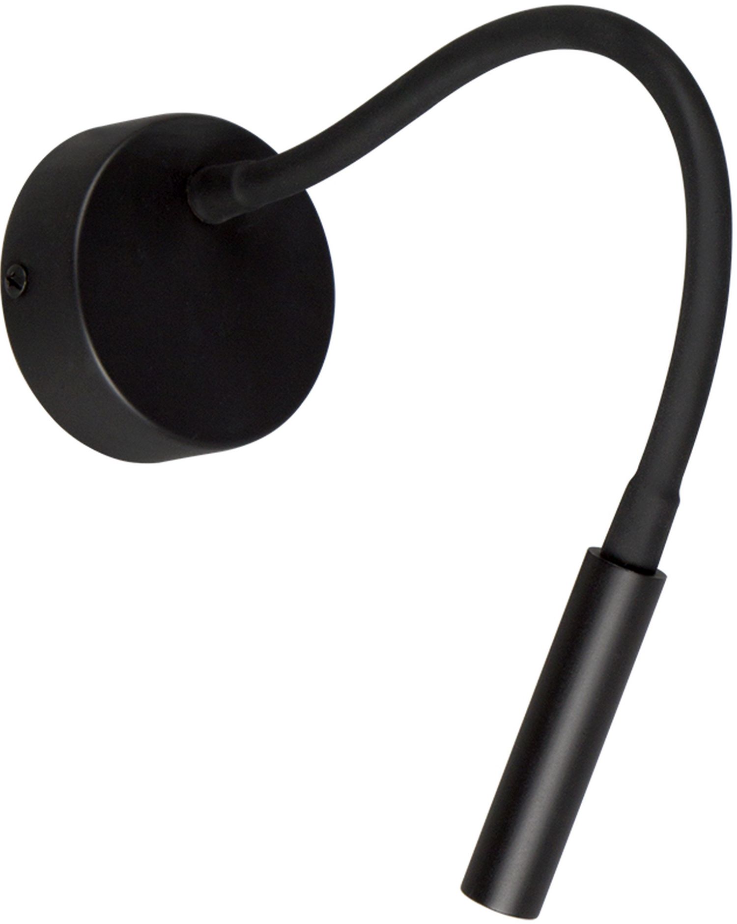 Viokef Black Ivor kinkiet 1x3W LED czarny 4176000