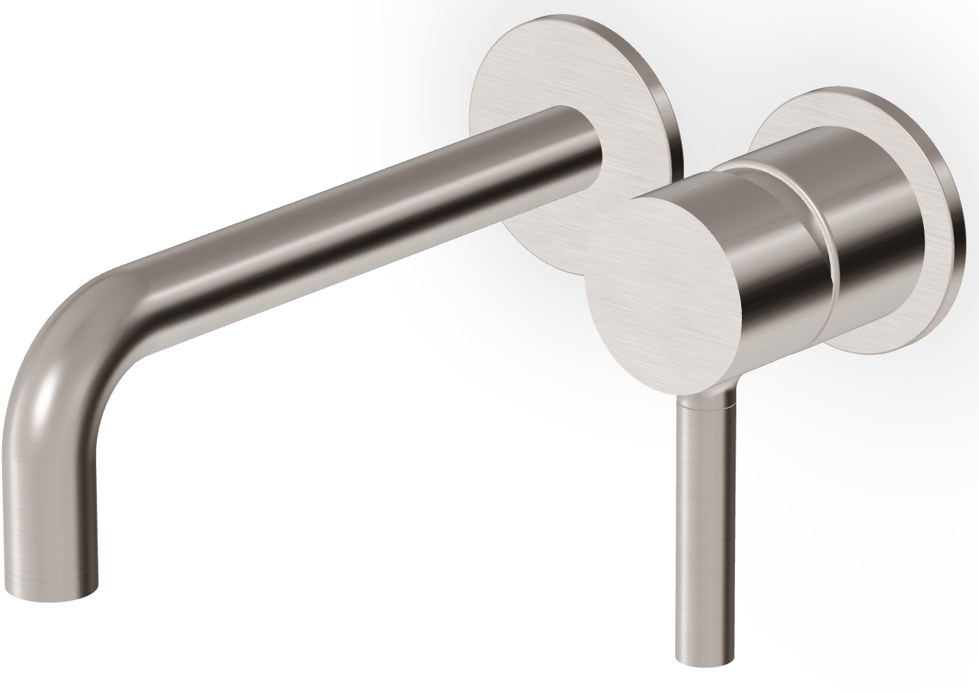 Zucchetti Pan bateria umywalkowa podtynkowa nikiel ZP6030.C3