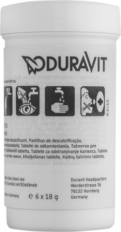 Duravit SensoWash tabletki do odkamieniania 1007250000 - Wysyłka w 24h