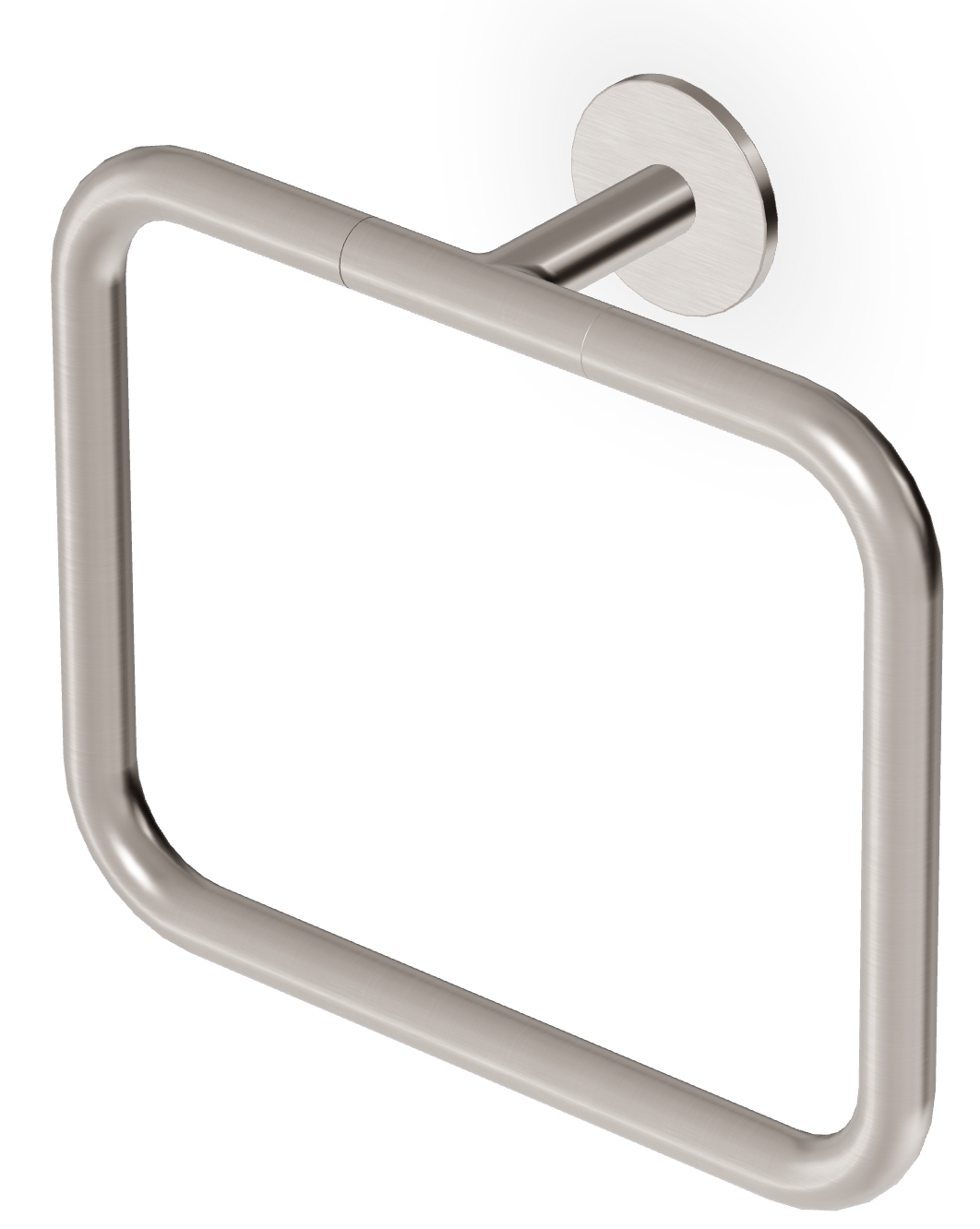 Zucchetti Pan wieszak na ręcznik nikiel ZAC625.C3