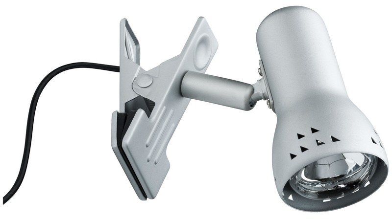 Paulmann Gryps lampa biurkowa 1x40 W żelazo PL99825