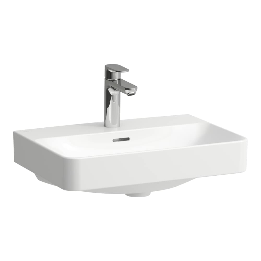Laufen Pro X umywalka 55x38 cm prostokątna ścienna biały mat H8178627571041