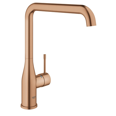 Grohe Essence bateria kuchenna stojąca Brushed Warm Sunset 30269DL0