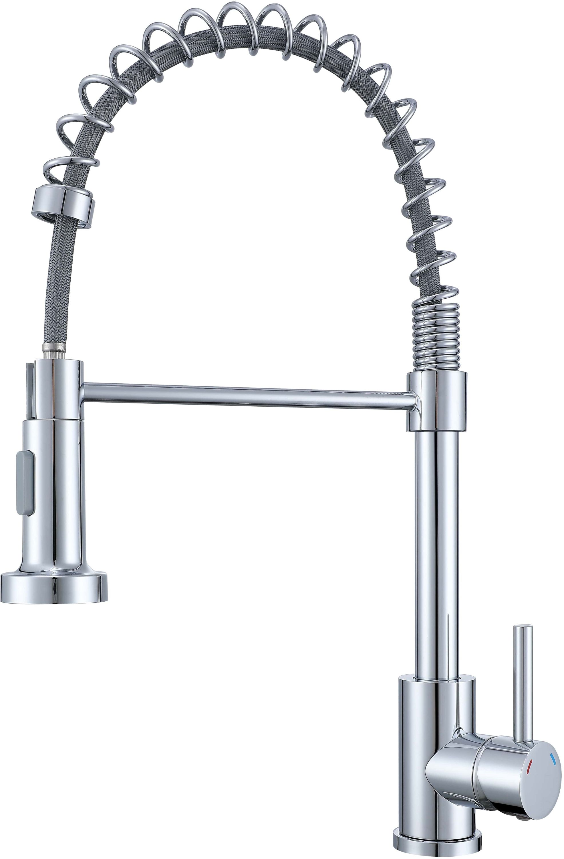 Ruvetti Serino bateria kuchenna stojąca chrom 1005CR