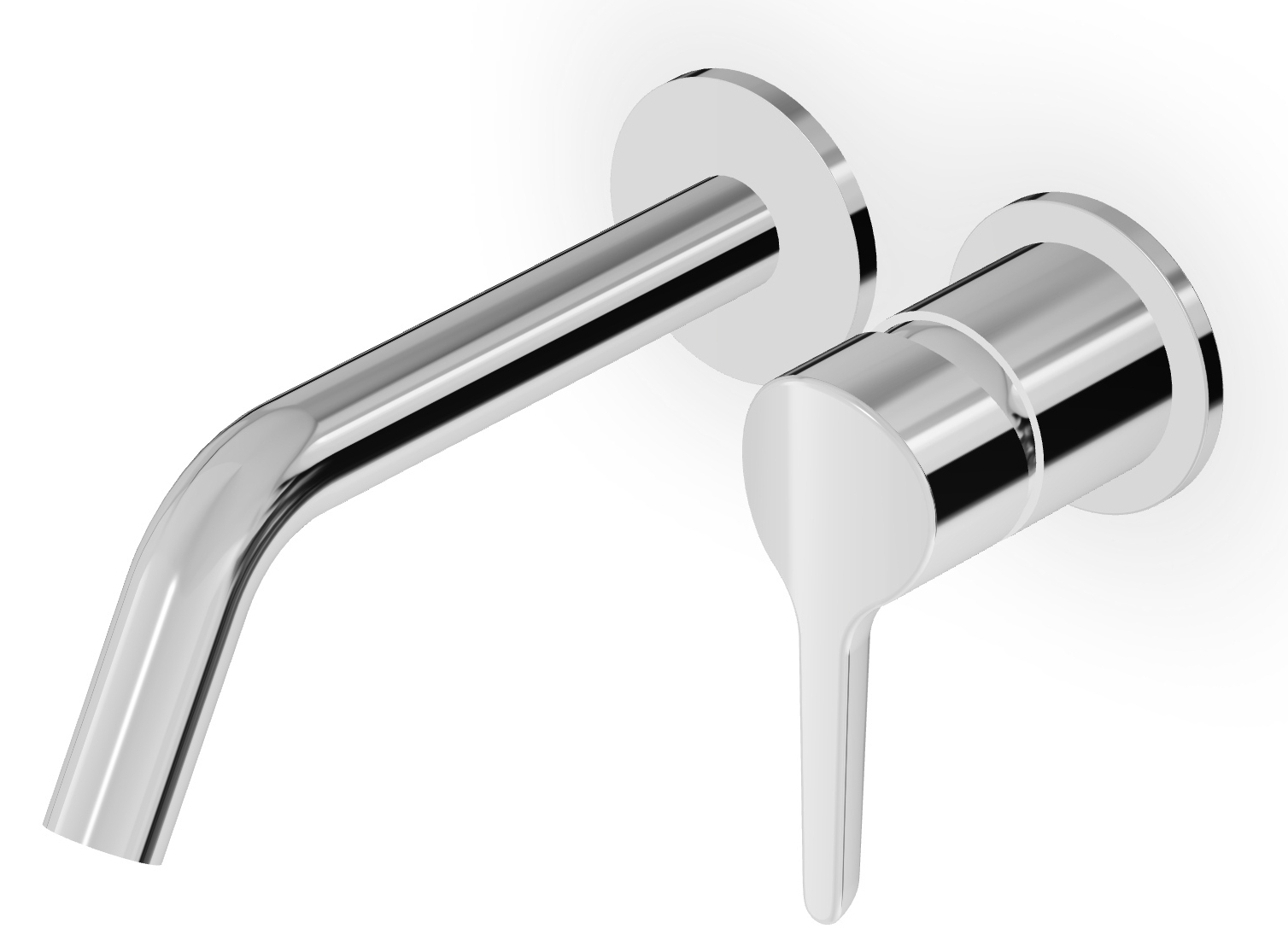 Zucchetti Medameda bateria umywalkowa podtynkowa chrom ZMM679