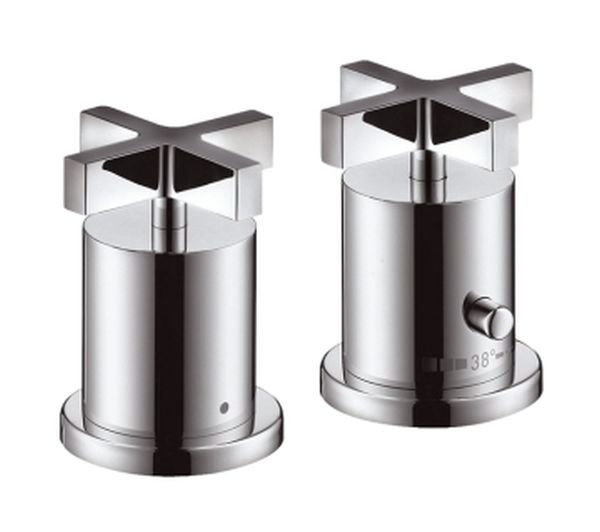 Axor Citterio bateria wannowo-prysznicowa 2-otworowa termostatyczna chrom 39480000