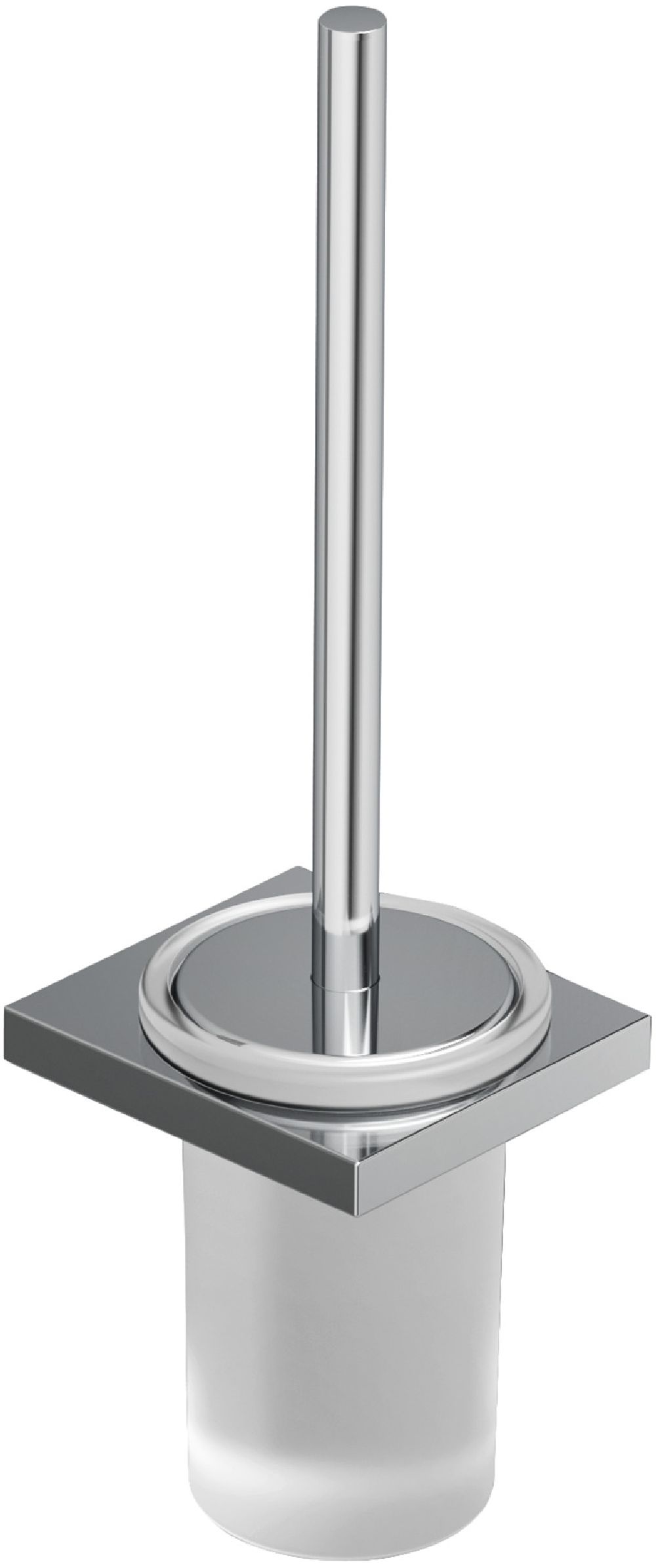Kludi Vela C szczotka toaletowa ścienna chrom 3197405