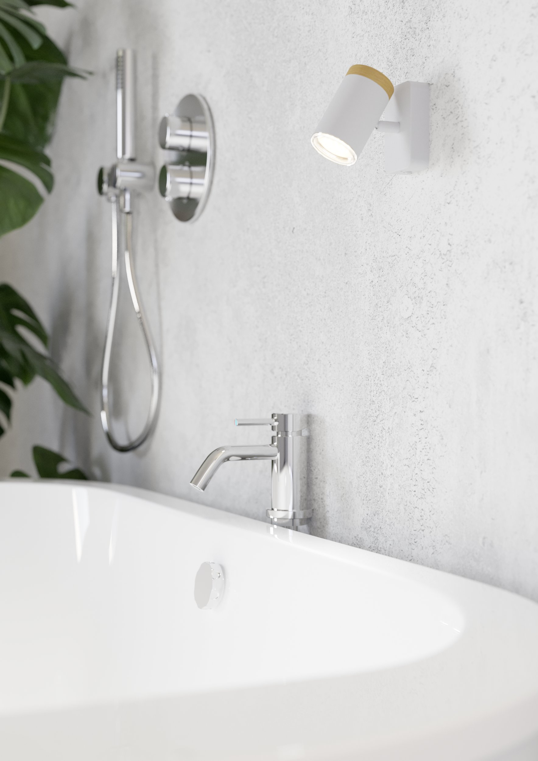 Eglo Consuma kinkiet 1x5 W biały 300003 - Wysyłka w 24h