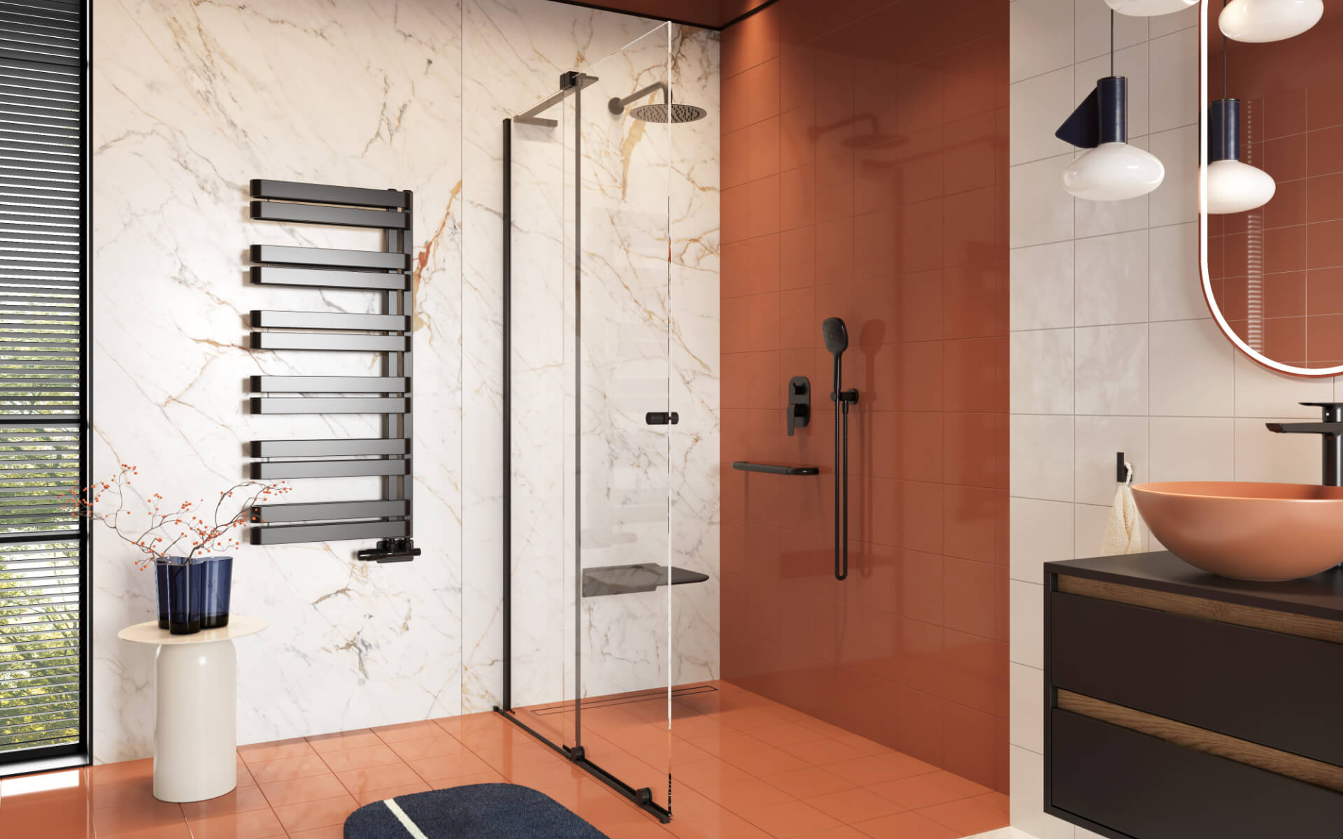 Excellent Ortigo wspornik kątowy chrom KAEX.5098.CR