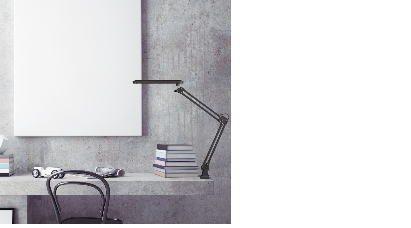 Rabalux Raul lampa biurkowa 1x6 W czarna 4419