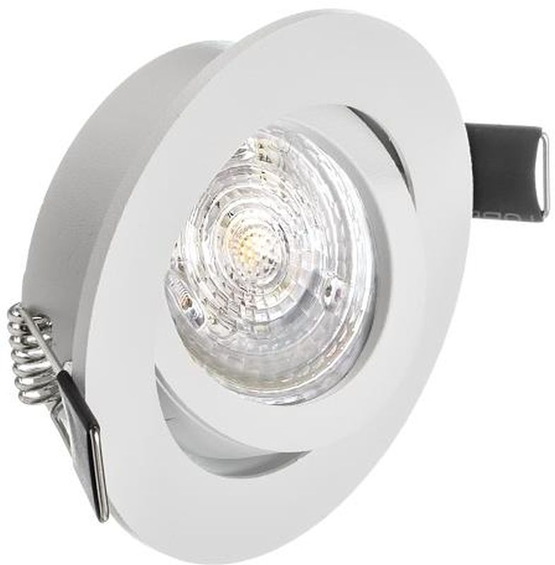 Milagro lampa do zabudowy 1x50W biała EKZ336