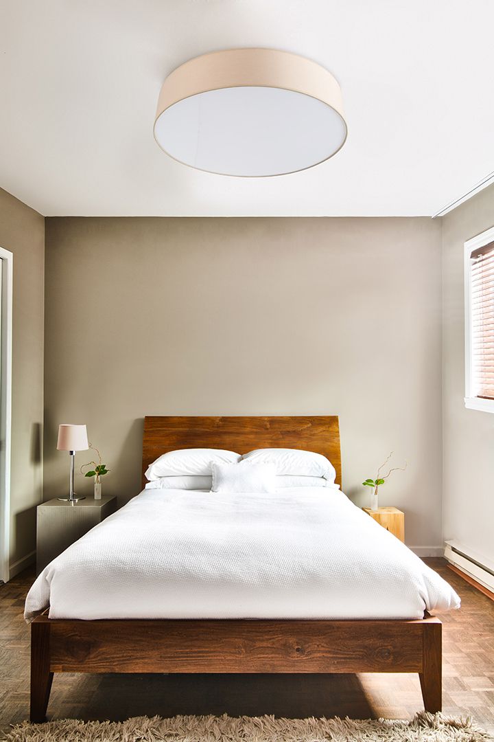 Leds C4 Bol plafon 1x19W LED piaskowy 15-4922-BY-M1