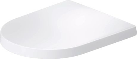 Duravit Balcoon deska sedesowa wolnoopadająca biała 0027690000