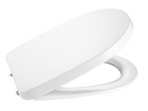 Roca Debba Round deska sedesowa Supralit antybakteryjna biała A801B2000B - Wysyłka w 24h