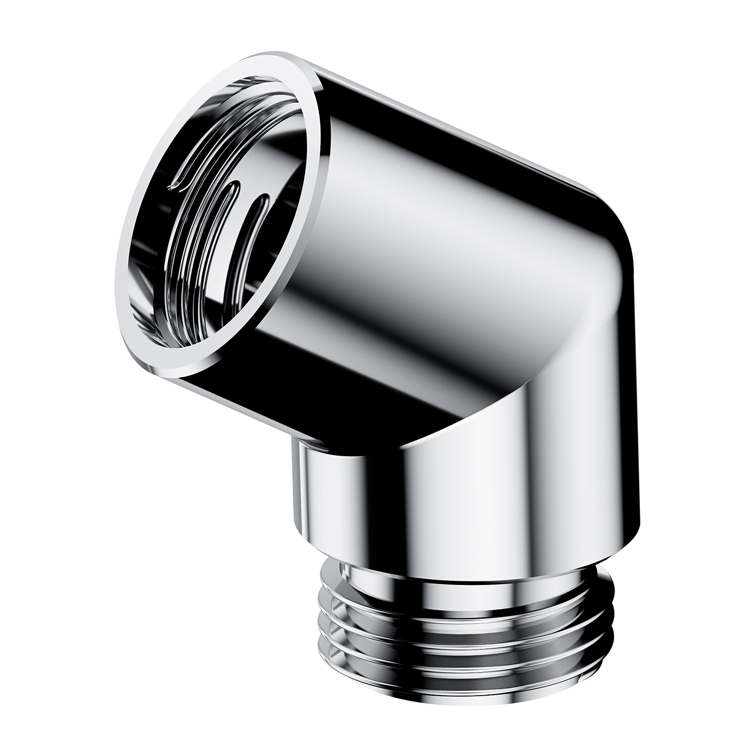 Omnires kolanko do słuchawki prysznicowej chrom T87CR - Wysyłka w 24h