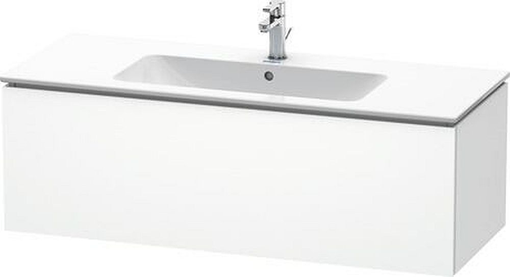 Duravit L-Cube szafka 122x48,1x40 cm podumywalkowa wisząca biały mat LC614301818