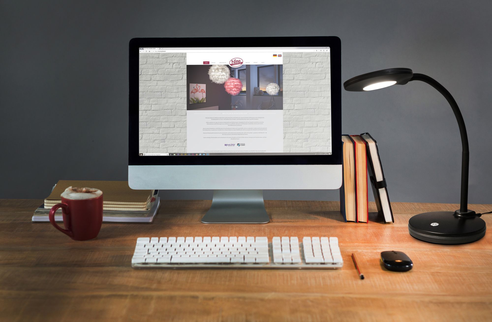 Globo Lighting Carmen lampa biurkowa 1x4,6 W czarna 52290108